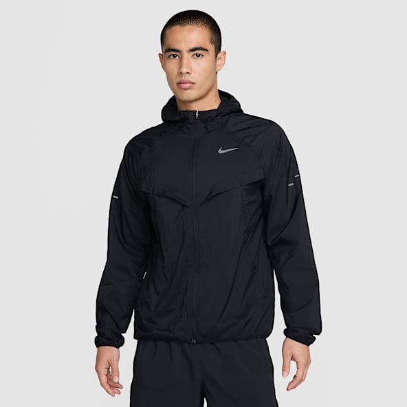 Black nike coat mens 2025